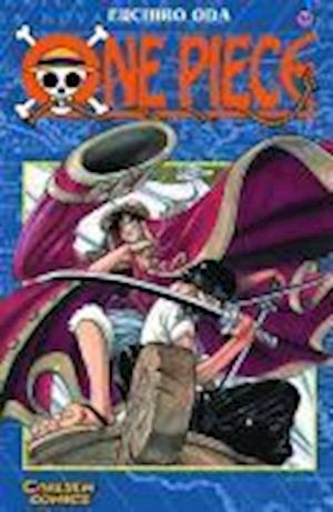 One Piece.35 Kapitän - E. Oda - Books -  - 9783551757258 - 