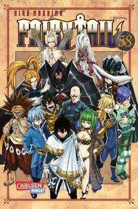 Cover for Mashima · Fairy Tail 58 (Book)