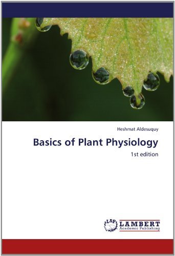 Cover for Heshmat Aldesuquy · Basics of Plant Physiology: 1st Edition (Pocketbok) (2012)