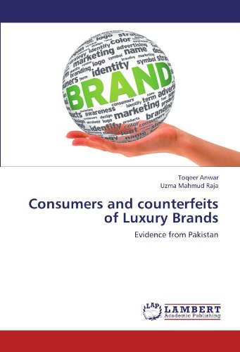 Cover for Uzma Mahmud Raja · Consumers and Counterfeits of Luxury Brands: Evidence from Pakistan (Paperback Bog) (2012)