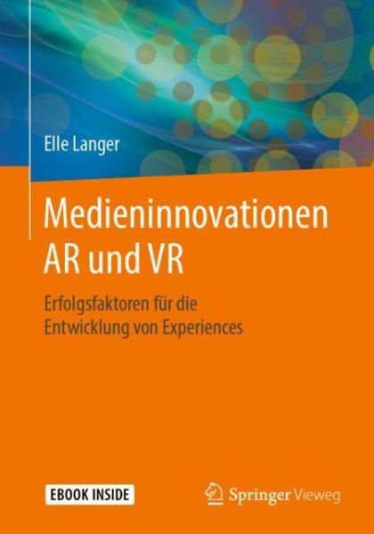 Cover for Langer · Medieninnovationen AR und VR (Book) (2020)