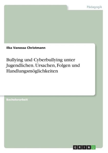 Cover for Christmann · Bullying und Cyberbullying u (Book)