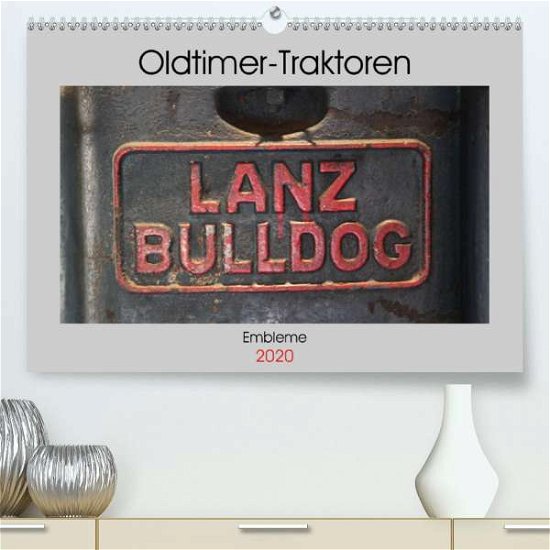 Oldtimer Traktoren - Embleme - Ehrentraut - Livres -  - 9783671323258 - 
