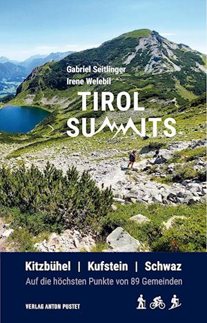 Cover for Gabriel Seitlinger · Tirol Summits (Book) (2024)