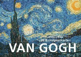 Postkarten-Set Vincent van Gogh - Anaconda Verlag - Otros - Anaconda Verlag - 9783730611258 - 1 de marzo de 2022