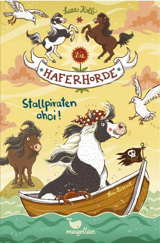 Die Haferhorde - Stallpiraten ahoi! - Kolb - Marchandise -  - 9783734840258 - 14 janvier 2016