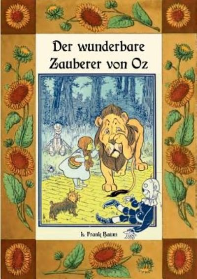 Cover for Baum · Der wunderbare Zauberer von Oz - D (Bog) (2019)