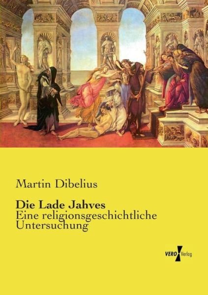 Cover for Martin Dibelius · Die Lade Jahves (Paperback Book) (2019)