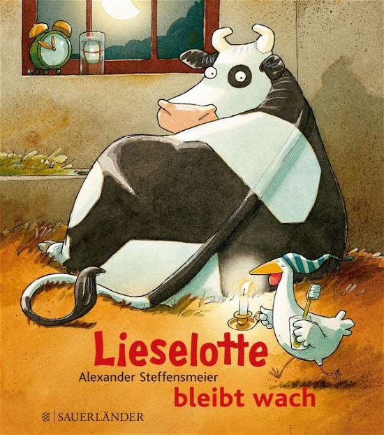 Cover for Steffensmeier · Lieselotte bleibt wach (Bok)