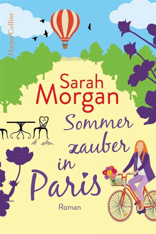 Cover for Morgan · Sommerzauber in Paris (Buch)