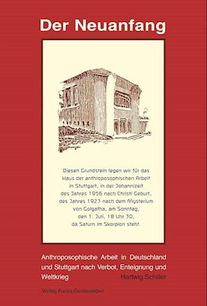 Cover for Hartwig Schiller · Der Neuanfang (Book) (2022)