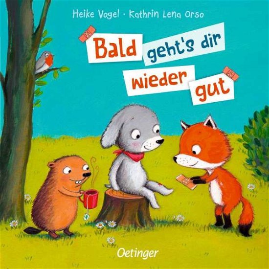 Cover for Orso · Bald geht's dir wieder gut (Bog)
