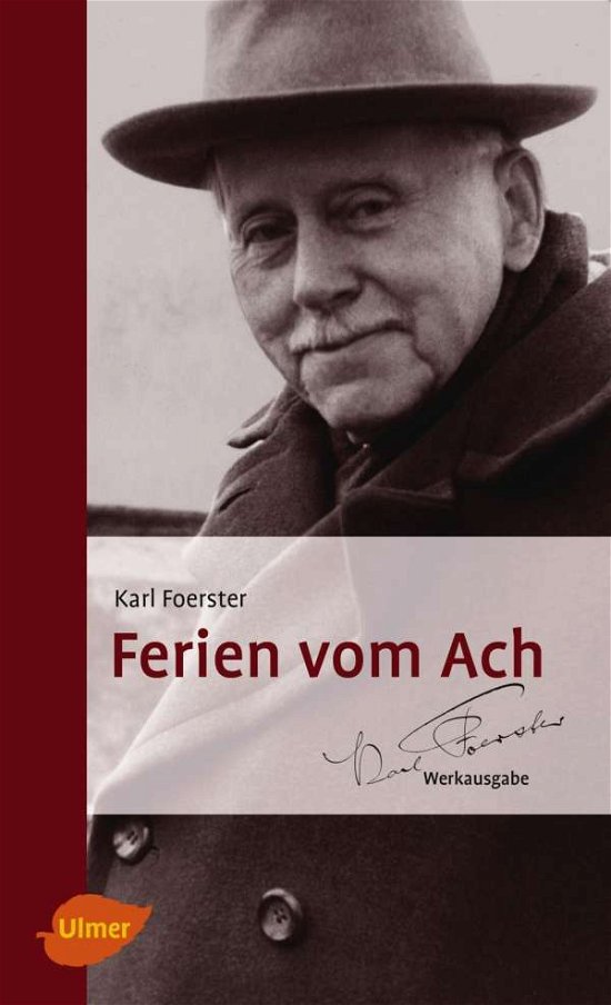 Cover for Foerster · Ferien vom Ach (Bog)