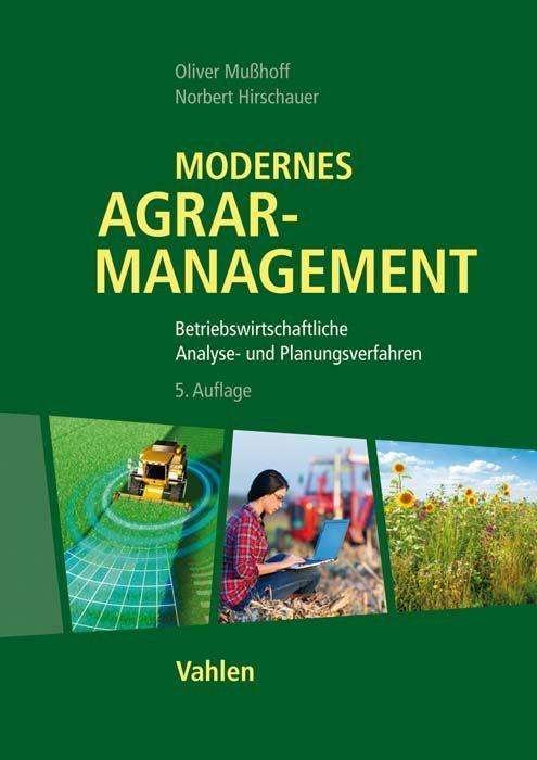 Cover for Mußhoff · Modernes Agrarmanagement (Book)