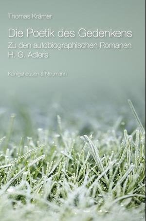 Cover for Krämer · Die Poetik des Gedenkens (Bog)