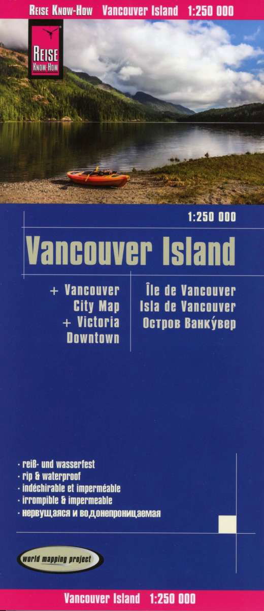 Cover for Reise Know-How · Vancouver Island (1:250.000) (Kort) (2019)