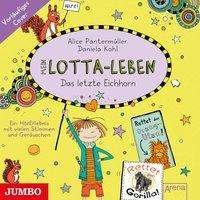 Cover for Pantermüller · Mein Lotta-Leben.16,CD (Bog)
