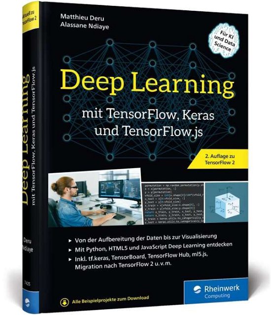 Cover for Deru · Deep Learning mit TensorFlow, Kera (Book)