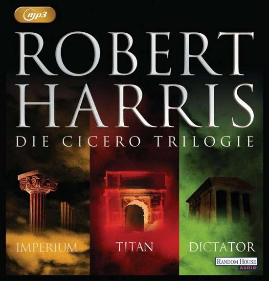 Cicero Trilogie,3MP3-CD - Harris - Livros - RANDOM HOUSE-DEU - 9783837136258 - 21 de outubro de 2016