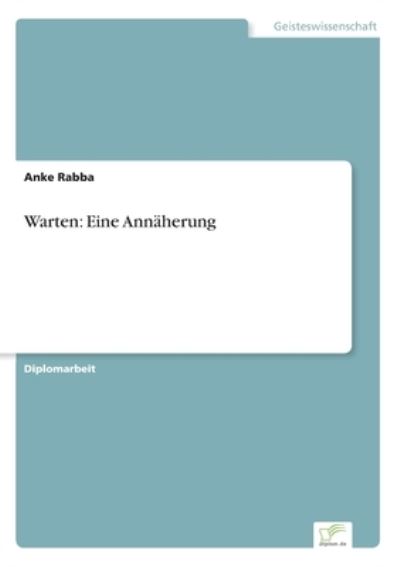 Cover for Anke Rabba · Warten (Paperback Book) (2003)