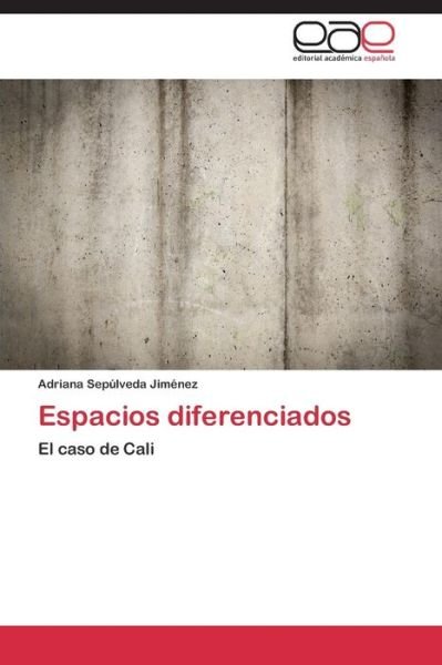 Cover for Sepulveda Jimenez Adriana · Espacios Diferenciados (Taschenbuch) (2015)