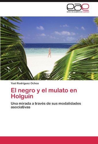 Cover for Yoel Rodríguez Ochoa · El Negro Y El Mulato en Holguín: Una Mirada a Través De Sus Modalidades Asociativas (Pocketbok) [Spanish edition] (2011)