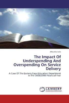 Cover for Safa · The Impact Of Underspending And Ov (Book)