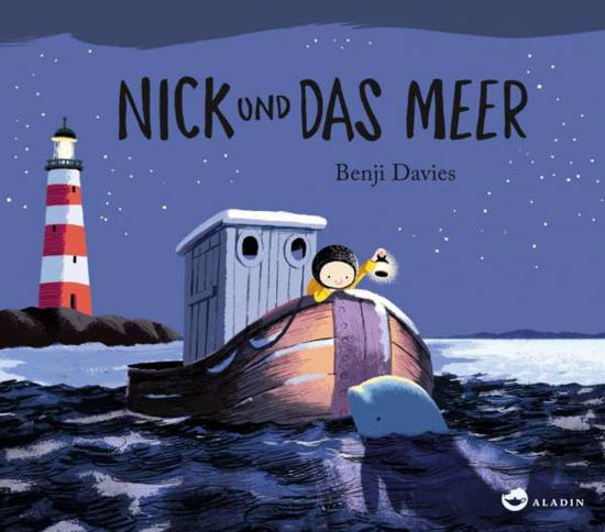 Cover for Davies · Nick und das Meer (Book)