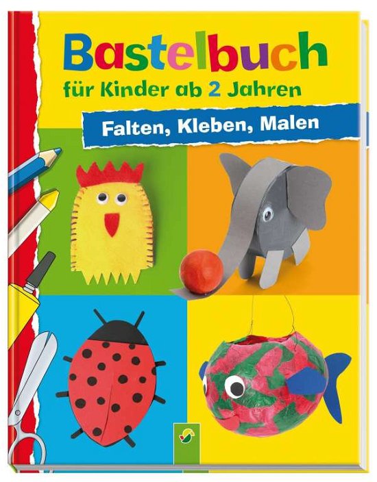 Cover for Holzapfel · Bastelbuch für Kinder ab 2 J. (Bok)