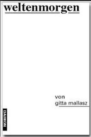 Cover for Gitta Mallasz · Weltenmorgen (Book)