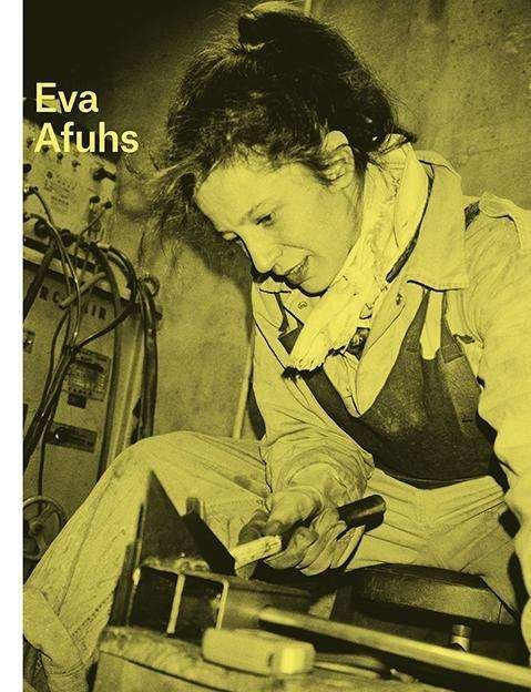 Cover for Windwurfel: Eva Afuhs - Das Kunstlerische Werk (Hardcover Book) (2024)