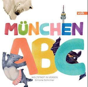 Cover for Simone Schirmer · München ABC (Book) (2022)