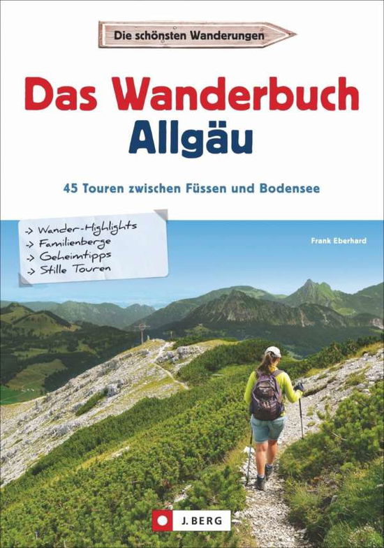 Cover for Eberhard · Das Wanderbuch Allgäu (Book)