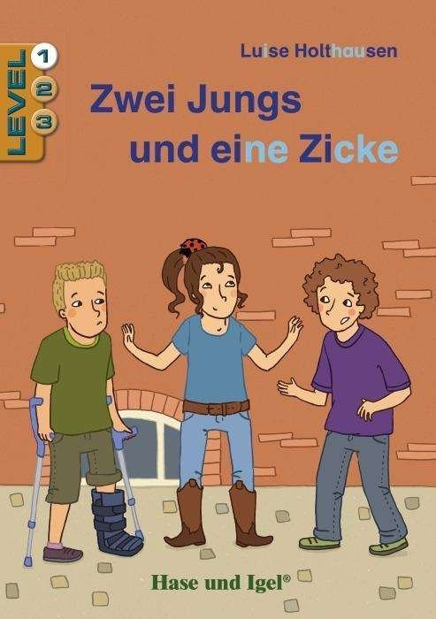 Cover for Holthausen · Zwei Jungs und eine Zicke.1 (Book)