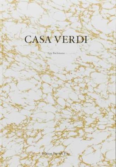 Cover for Eric Bachmann · Casa Verdi (Pocketbok) (2016)