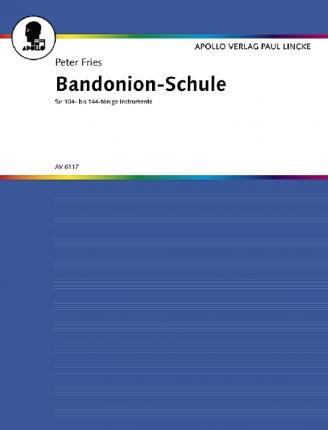 Bandonion-Schule - Fries - Books -  - 9783920030258 - 