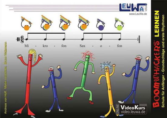 Cover for Hoff · Boomwhackers lernen (Bok)