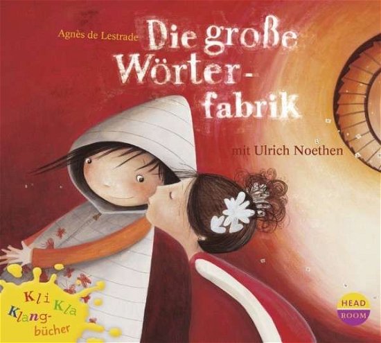 Cover for Agnés de Lestrade · CD Die große Wörterfabrik (CD)