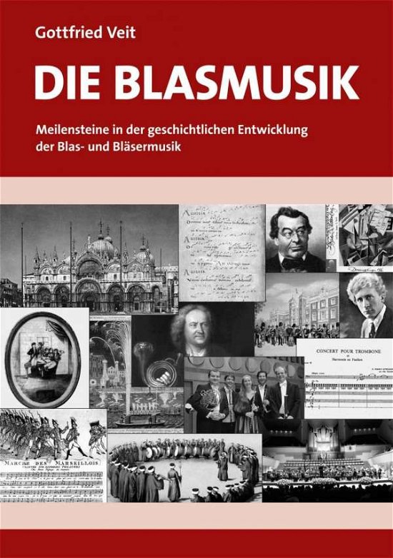 Cover for Veit · Die Blasmusik (Book)
