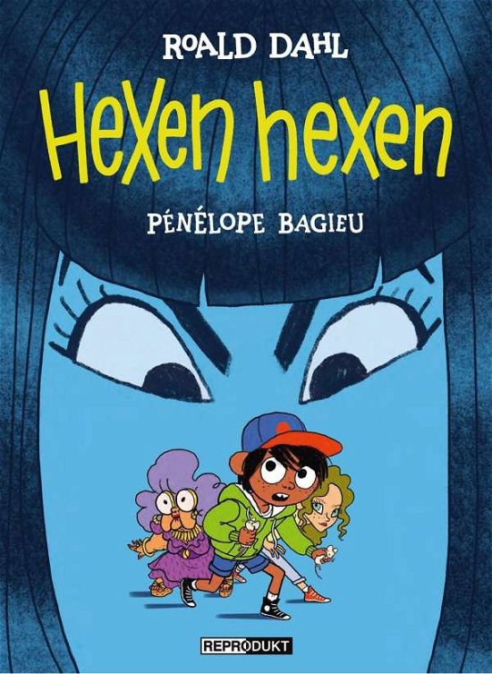 Cover for Dahl · Hexen hexen (Buch)