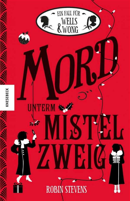 Cover for Stevens · Mord unterm Mistelzweig (Bok)