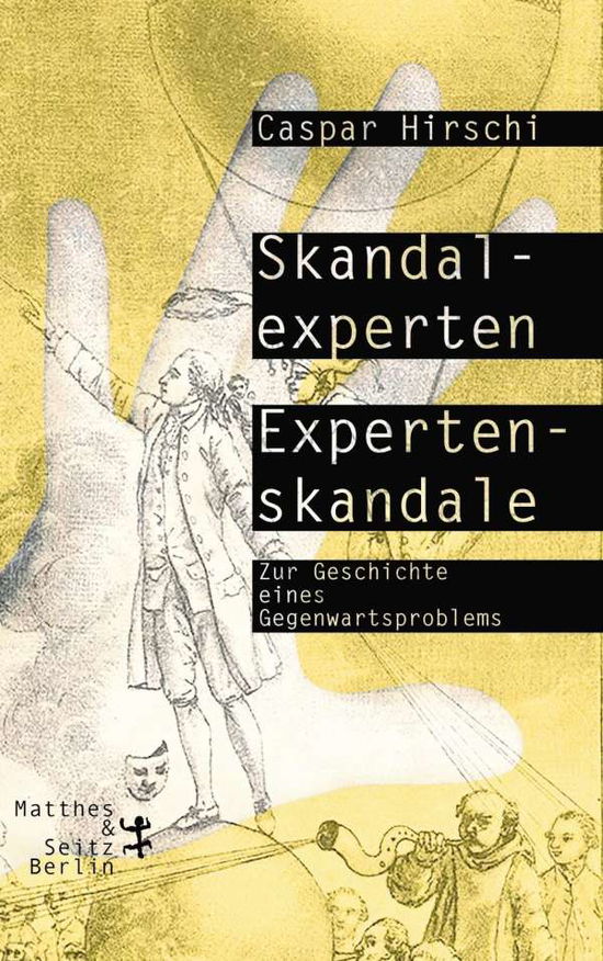 Cover for Hirschi · Skandalexperten, Expertenskanda (Buch)