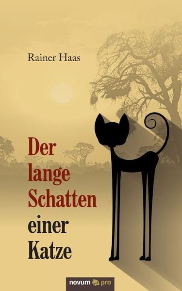Cover for Haas · Der lange Schatten einer Katze (Buch) (2019)