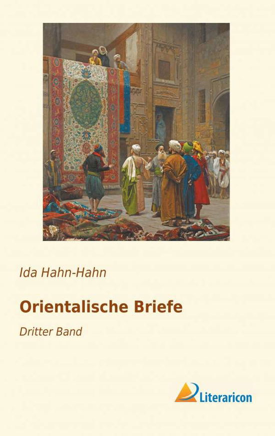 Cover for Hahn-Hahn · Orientalische Briefe (Book)