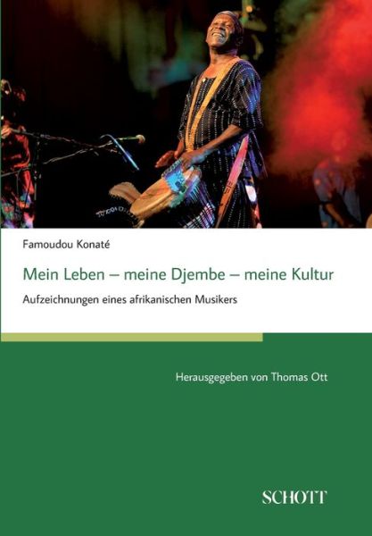 Cover for Famoudou Konaté · Mein Leben - meine Djembe - meine Kultur (Paperback Book) (2021)