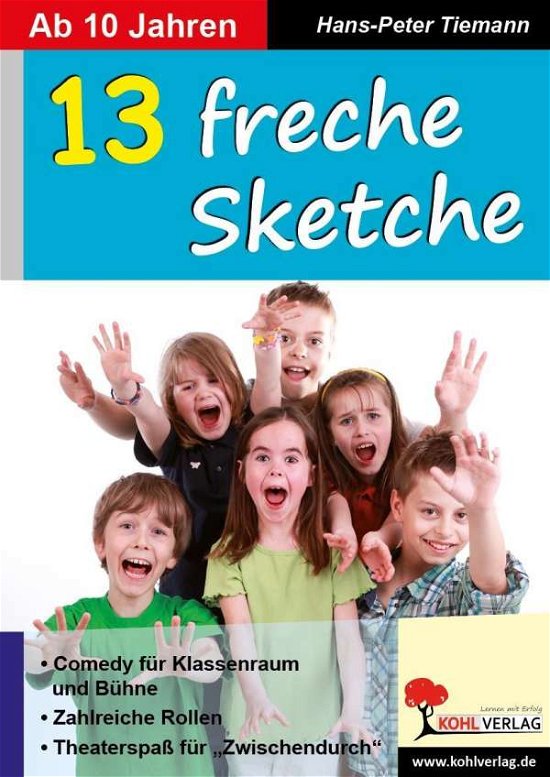 Cover for Tiemann · 13 freche Sketche (Book)