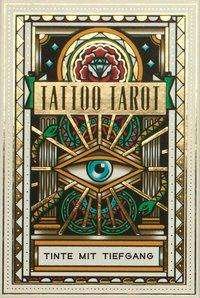 Cover for McMahon-Collis · Tattoo Tarot (Book)