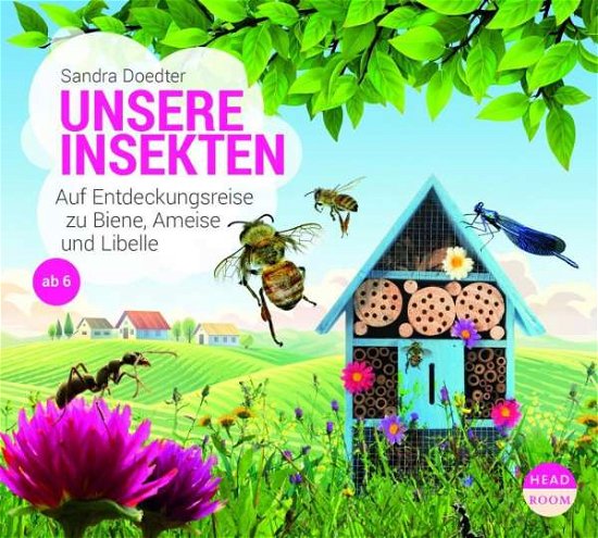 CD Unsere Insekten - Sandra Doedter - Musikk - HEADROOM - 9783963460258 - 