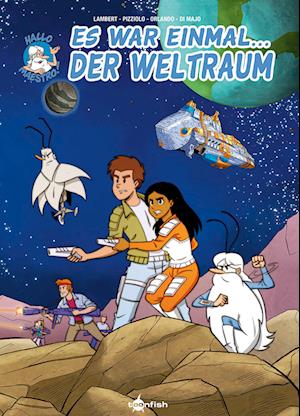 Cover for Christophe Lambert · Es war einmal... der Weltraum (Comic) (Book) (2024)