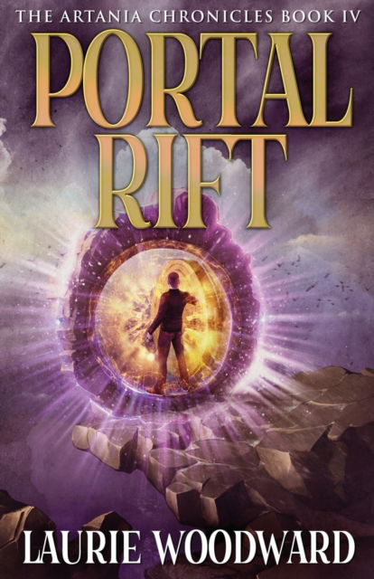 Cover for Laurie Woodward · Portal Rift (Paperback Book) (2021)